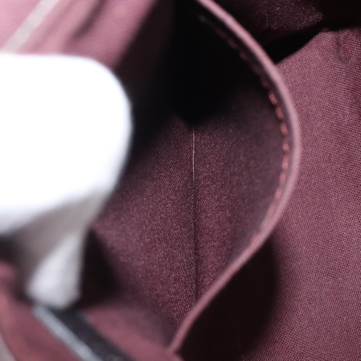 LOUIS VUITTON Monogram District PM Shoulder Bag M40935 LV Auth 201538V