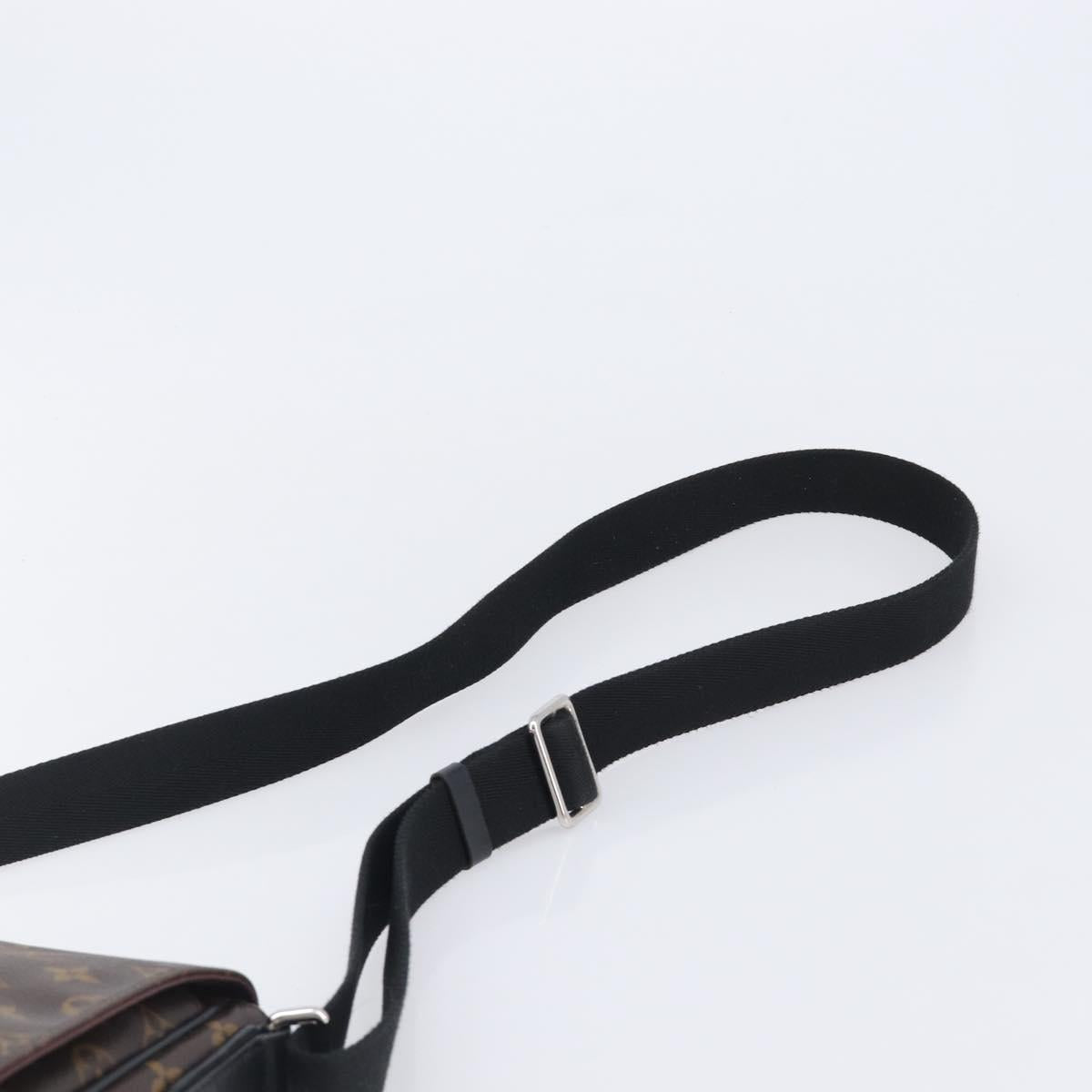 LOUIS VUITTON Monogram District PM Shoulder Bag M40935 LV Auth 201538V