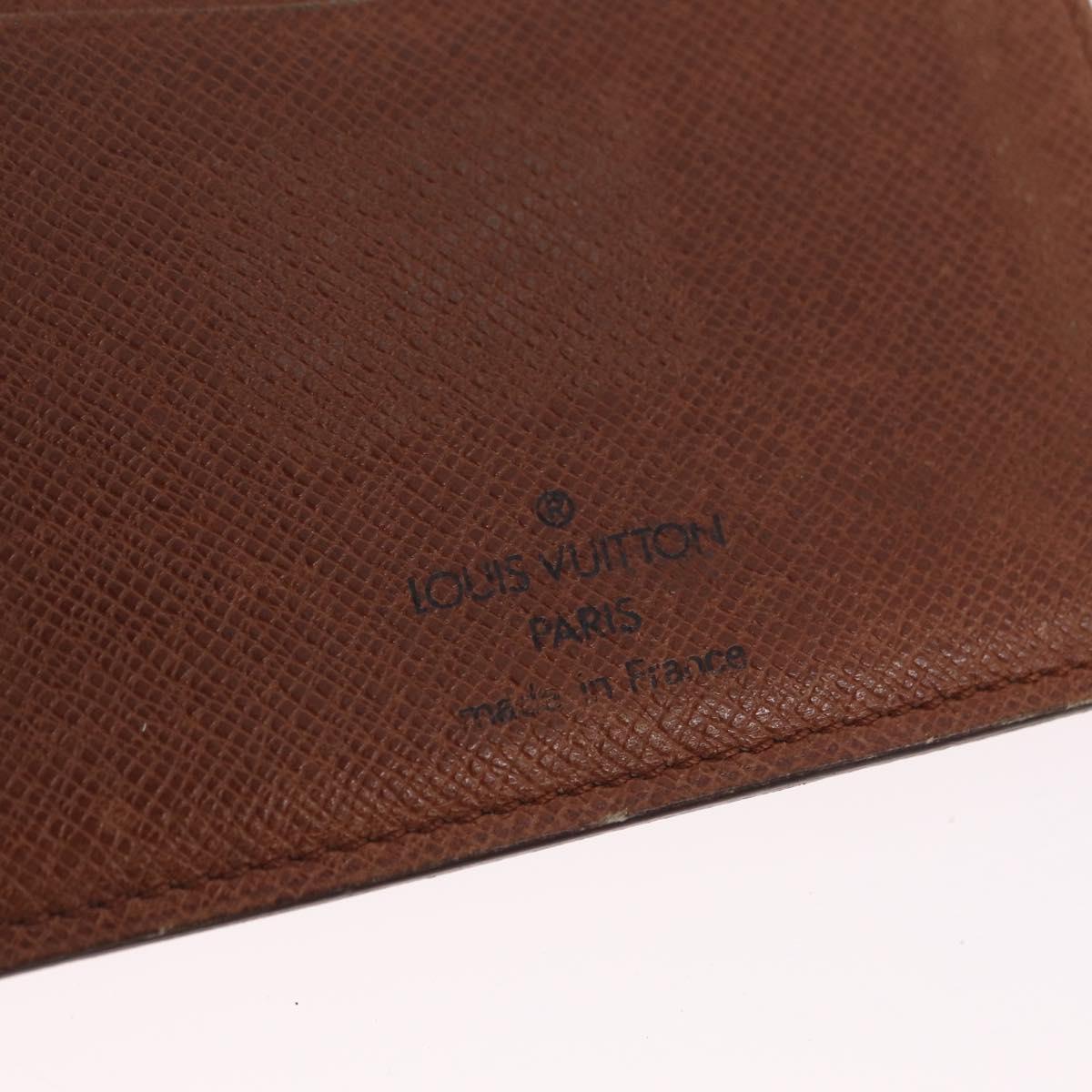 LOUIS VUITTON Monogram Anvelop Cult De Vuitto Card Case M62920 LV Auth 201553