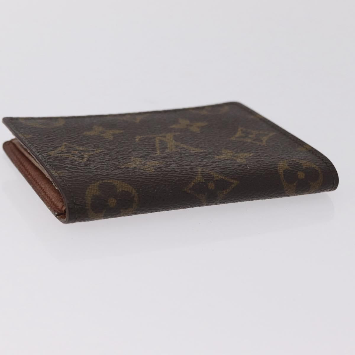 LOUIS VUITTON Monogram Anvelop Cult De Vuitto Card Case M62920 LV Auth 201553