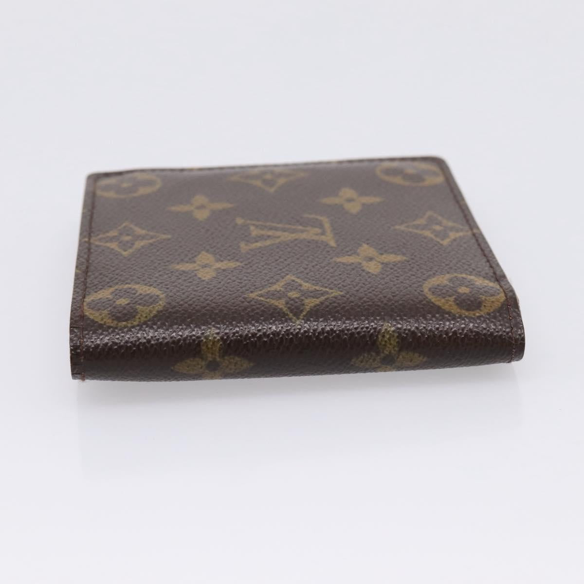 LOUIS VUITTON Monogram PortefeuilleMarco Bifold Wallet M61675 LV Auth 201558A
