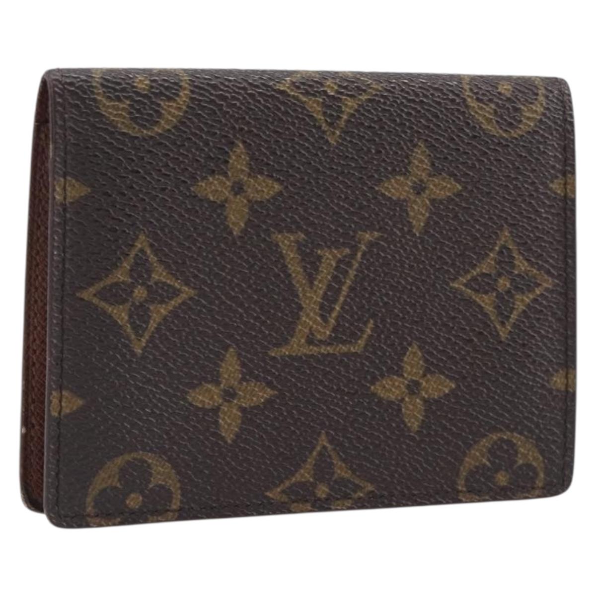 LOUIS VUITTON Monogram Japon Sangpur Card Case M60530 LV Auth 201564