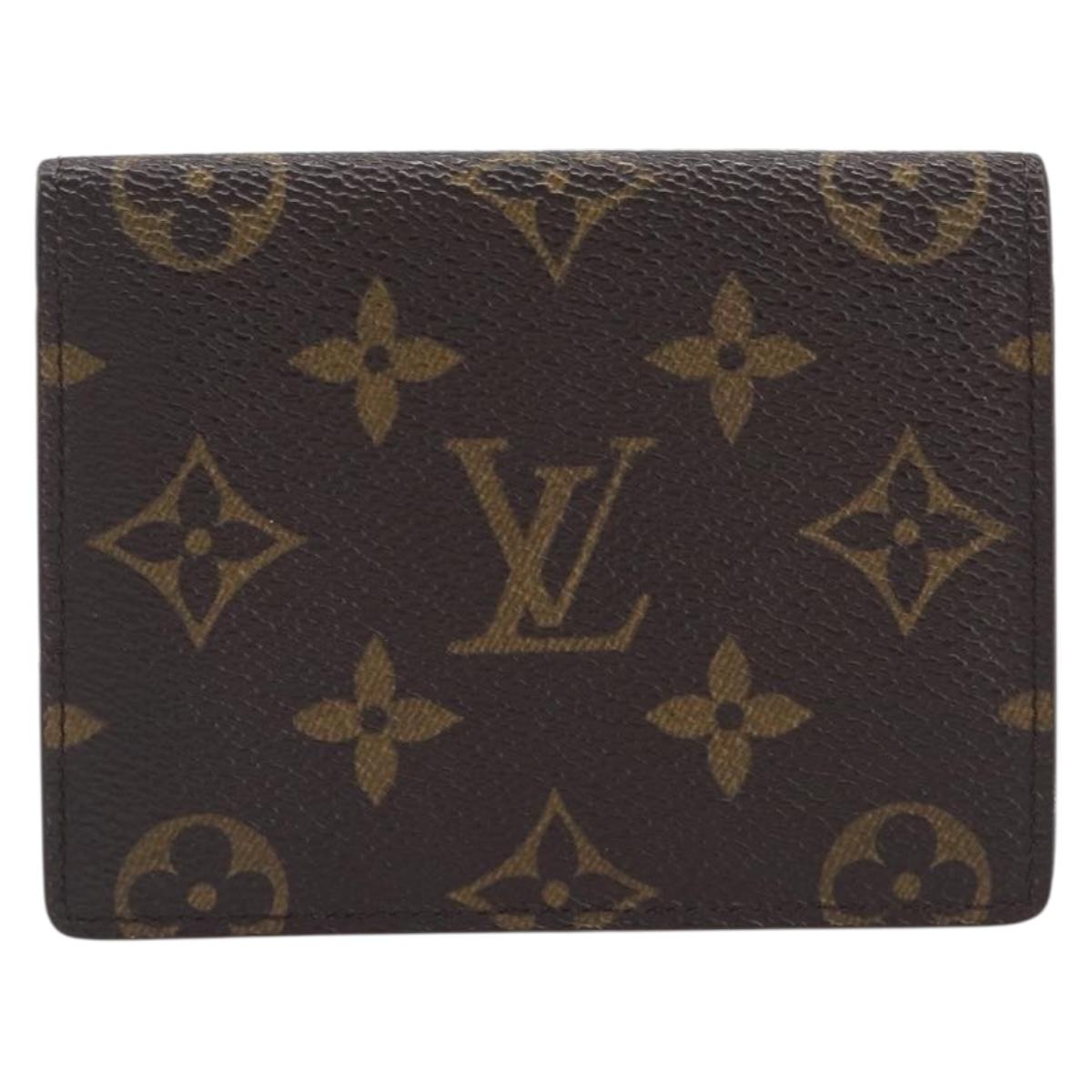 LOUIS VUITTON Monogram Japon Sangpur Card Case M60530 LV Auth 201564