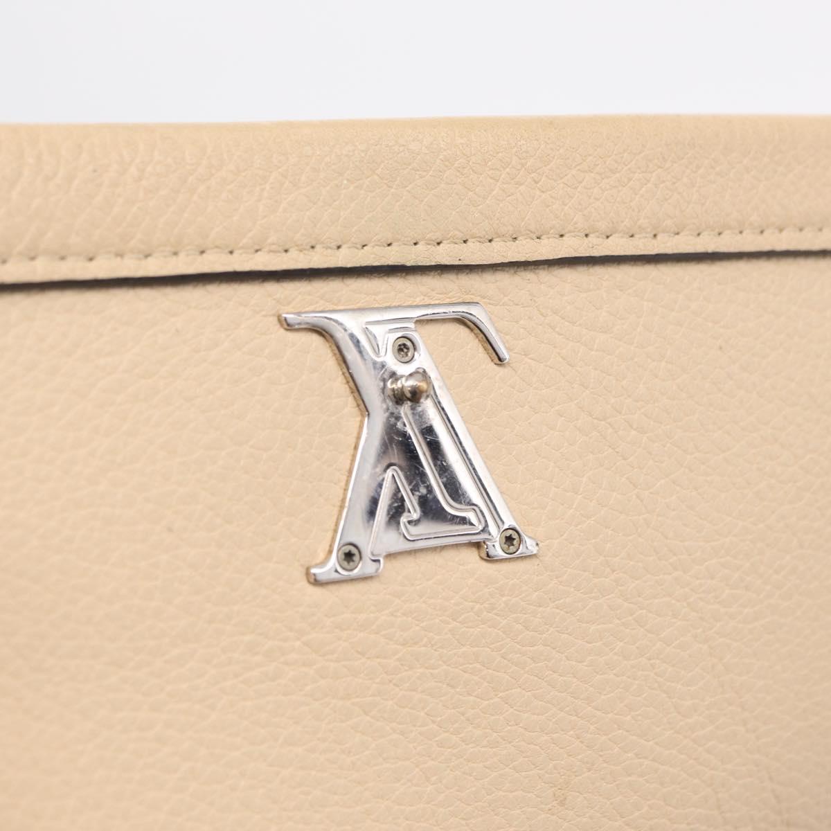 LOUIS VUITTON Portefeuille Rock Me II Wallet Calf Leather M62328 LV Auth 201567A
