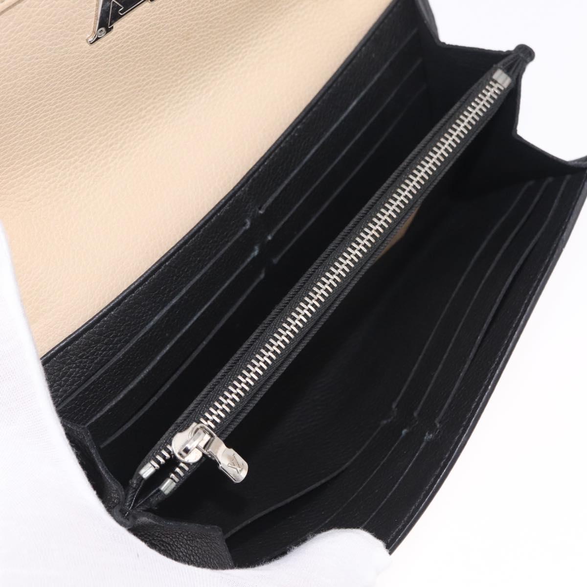 LOUIS VUITTON Portefeuille Rock Me II Wallet Calf Leather M62328 LV Auth 201567A
