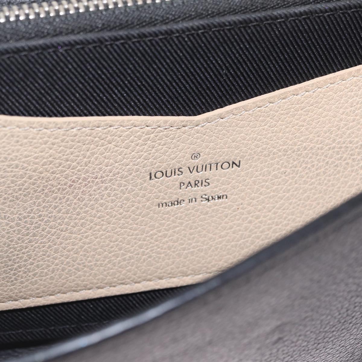 LOUIS VUITTON Portefeuille Rock Me II Wallet Calf Leather M62328 LV Auth 201567A