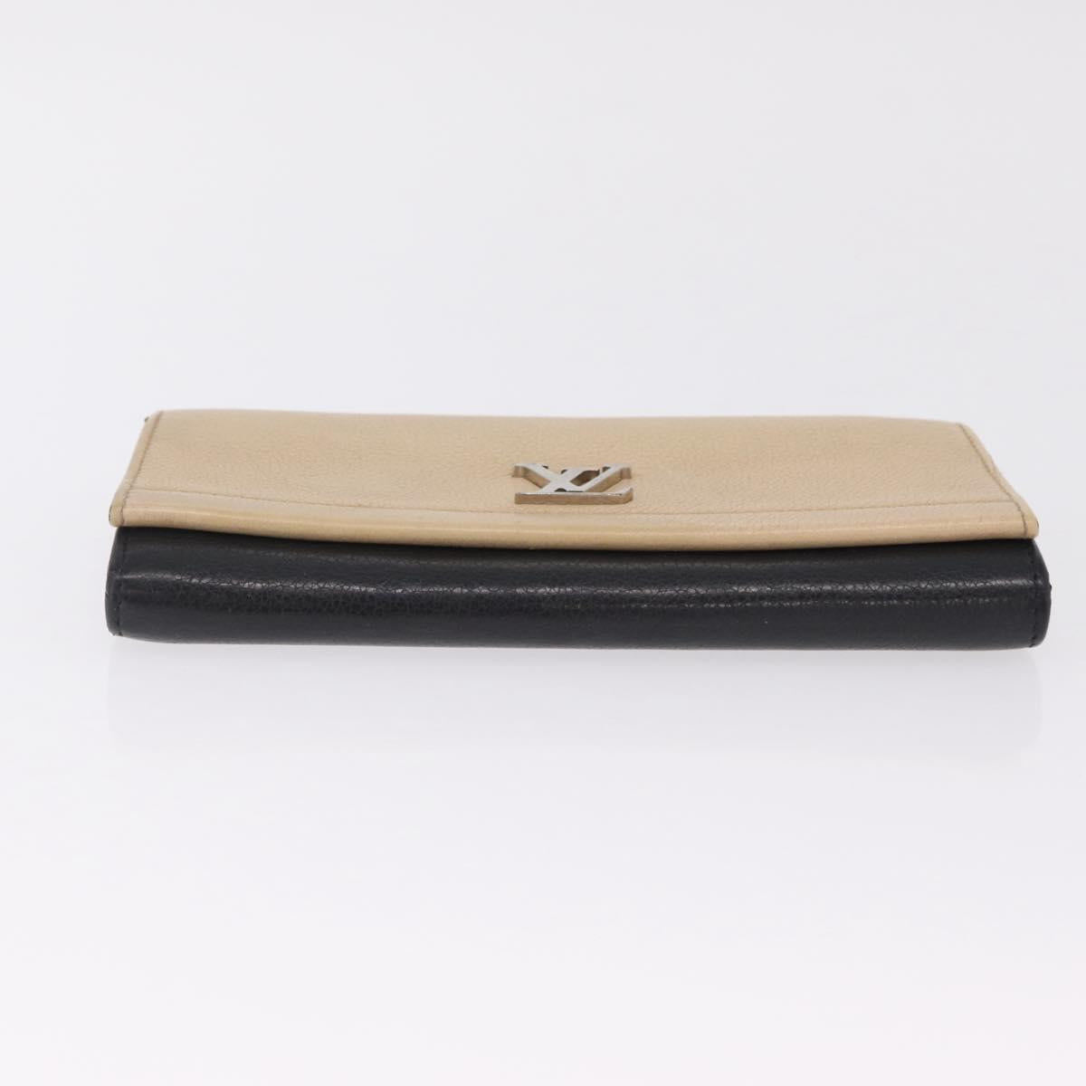 LOUIS VUITTON Portefeuille Rock Me II Wallet Calf Leather M62328 LV Auth 201567A
