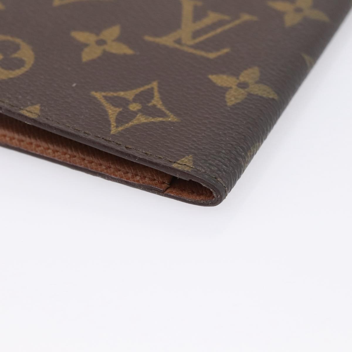 LOUIS VUITTON Monogram Card Case LV Auth 201575