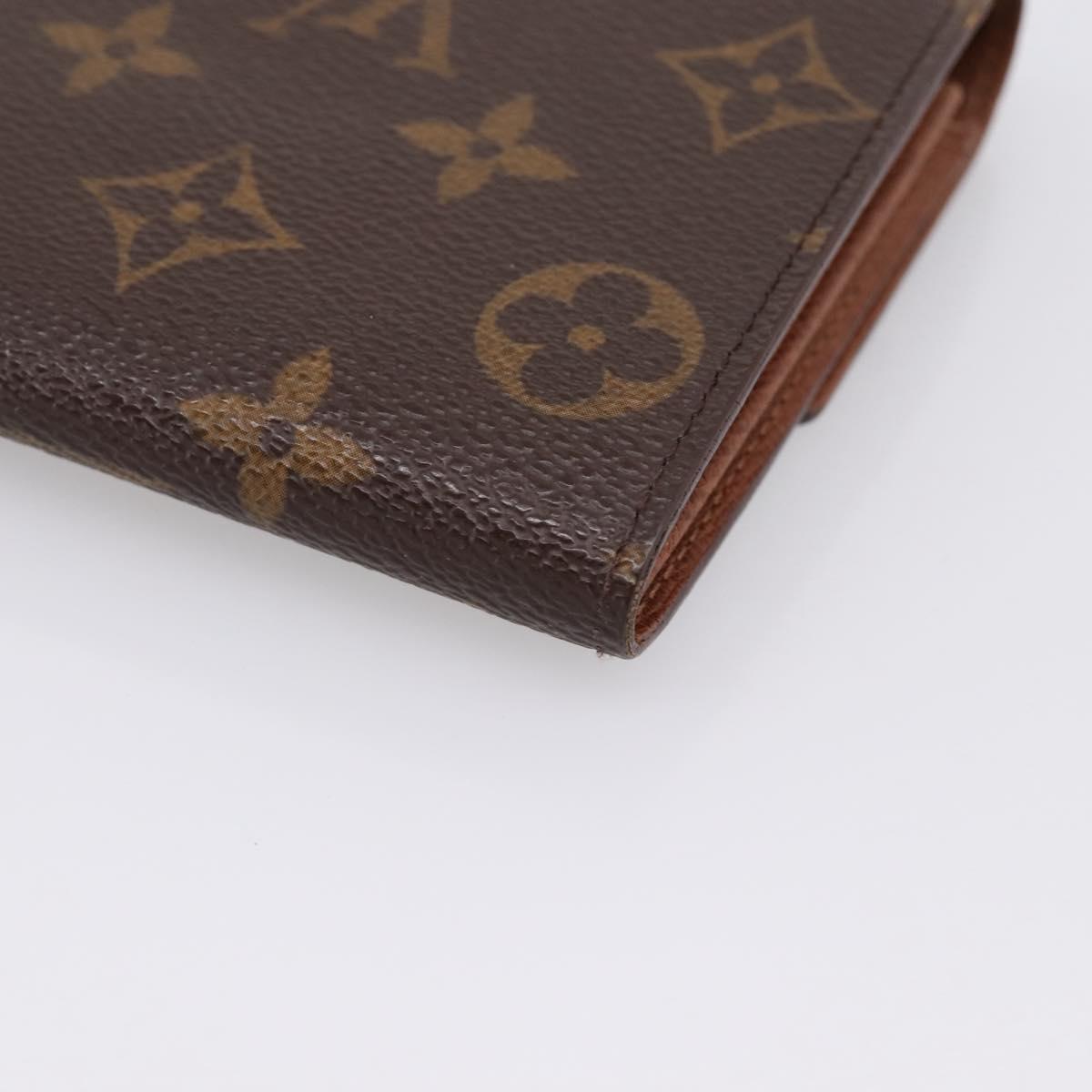 LOUIS VUITTON PochettePorte MonnaieCredit Long Wallet M61726 LV Auth 201581A