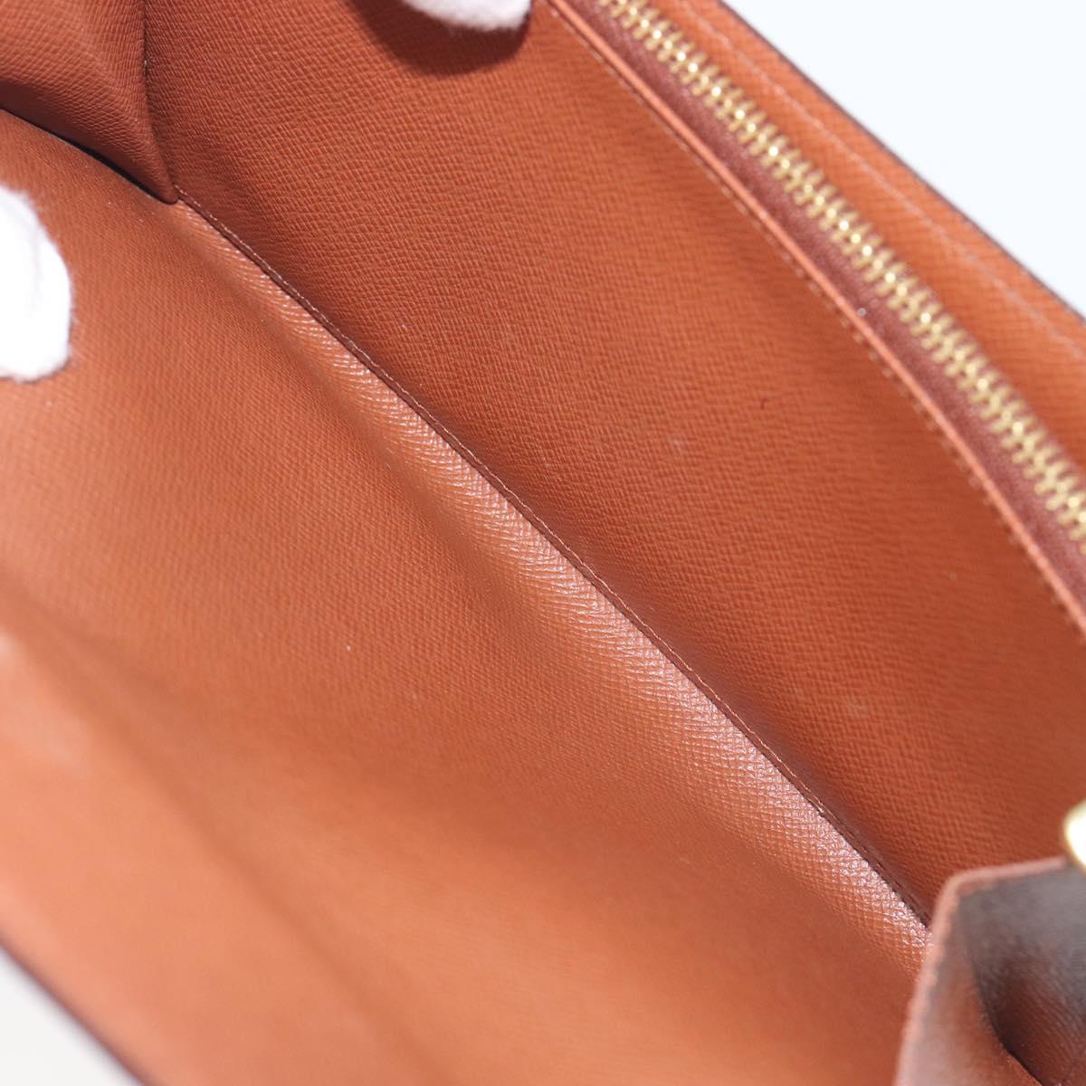 LOUIS VUITTON PochettePorte MonnaieCredit Long Wallet M61726 LV Auth 201584A