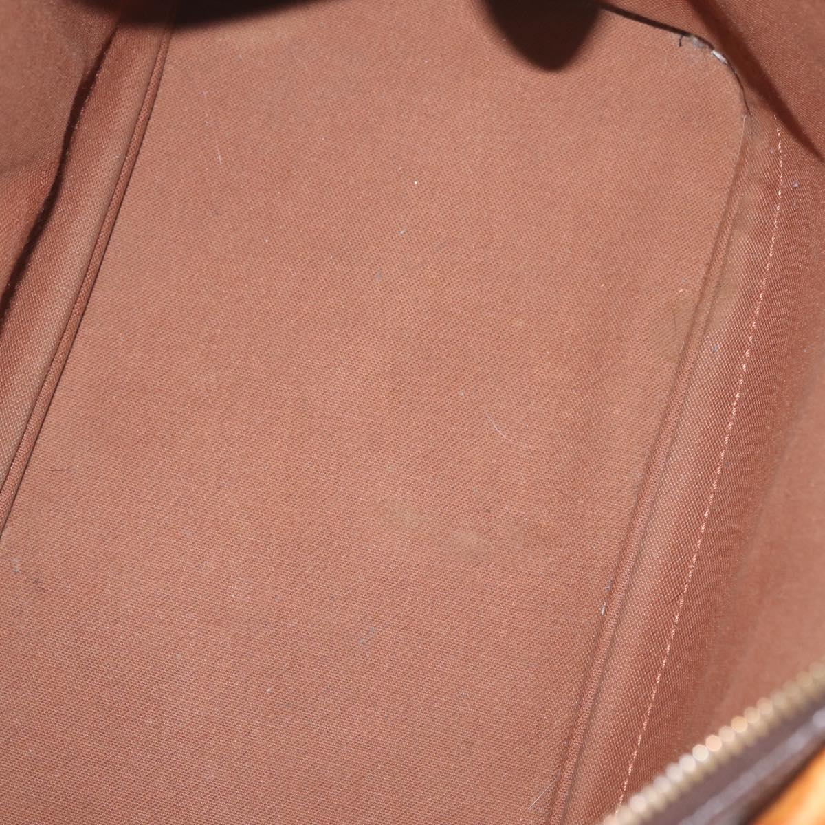 LOUIS VUITTON Monogram Alma Hand Bag M51130 LV Auth 201720