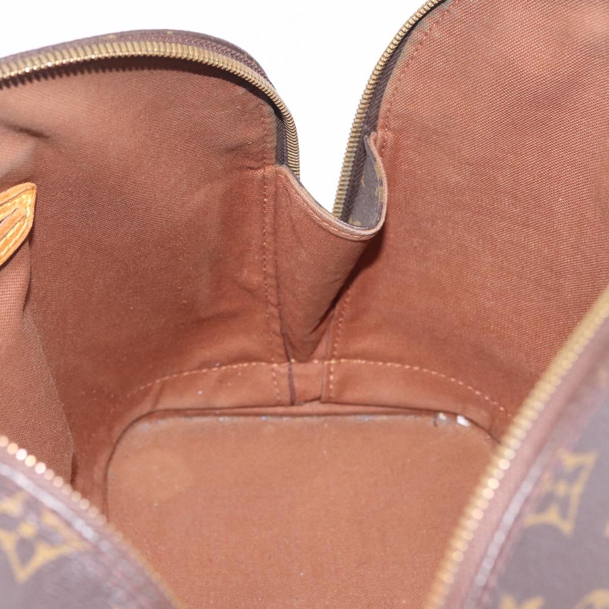 LOUIS VUITTON Monogram Alma Hand Bag M51130 LV Auth 201720