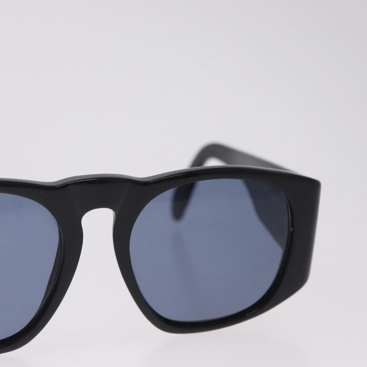 CHANEL Sunglasses metal Black CC Auth 201729M