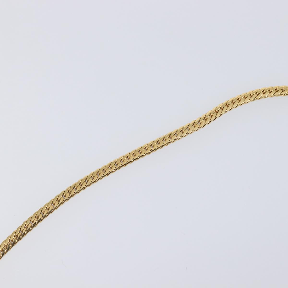 Nina Ricci Necklace metal Gold Auth 201733M