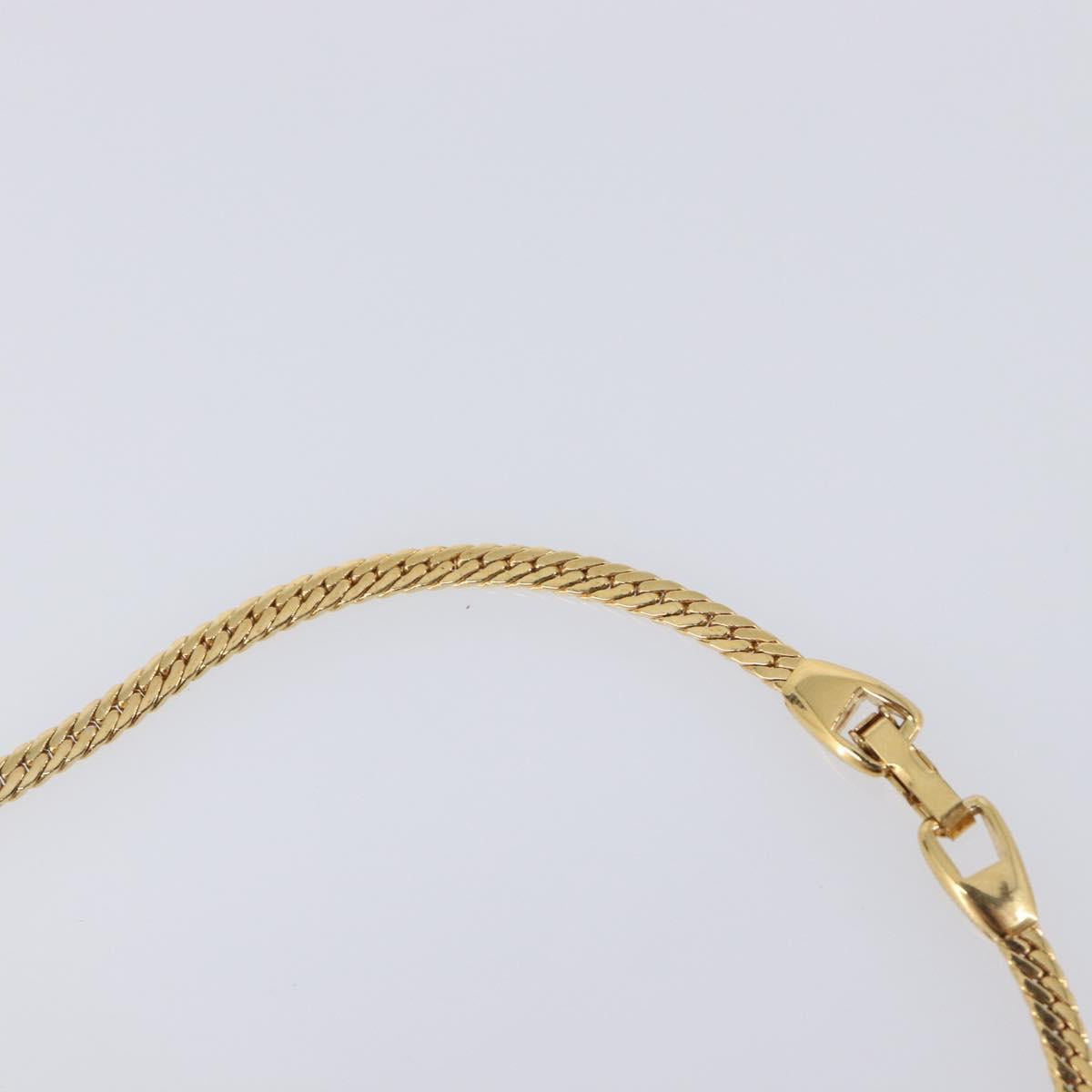 Nina Ricci Necklace metal Gold Auth 201733M