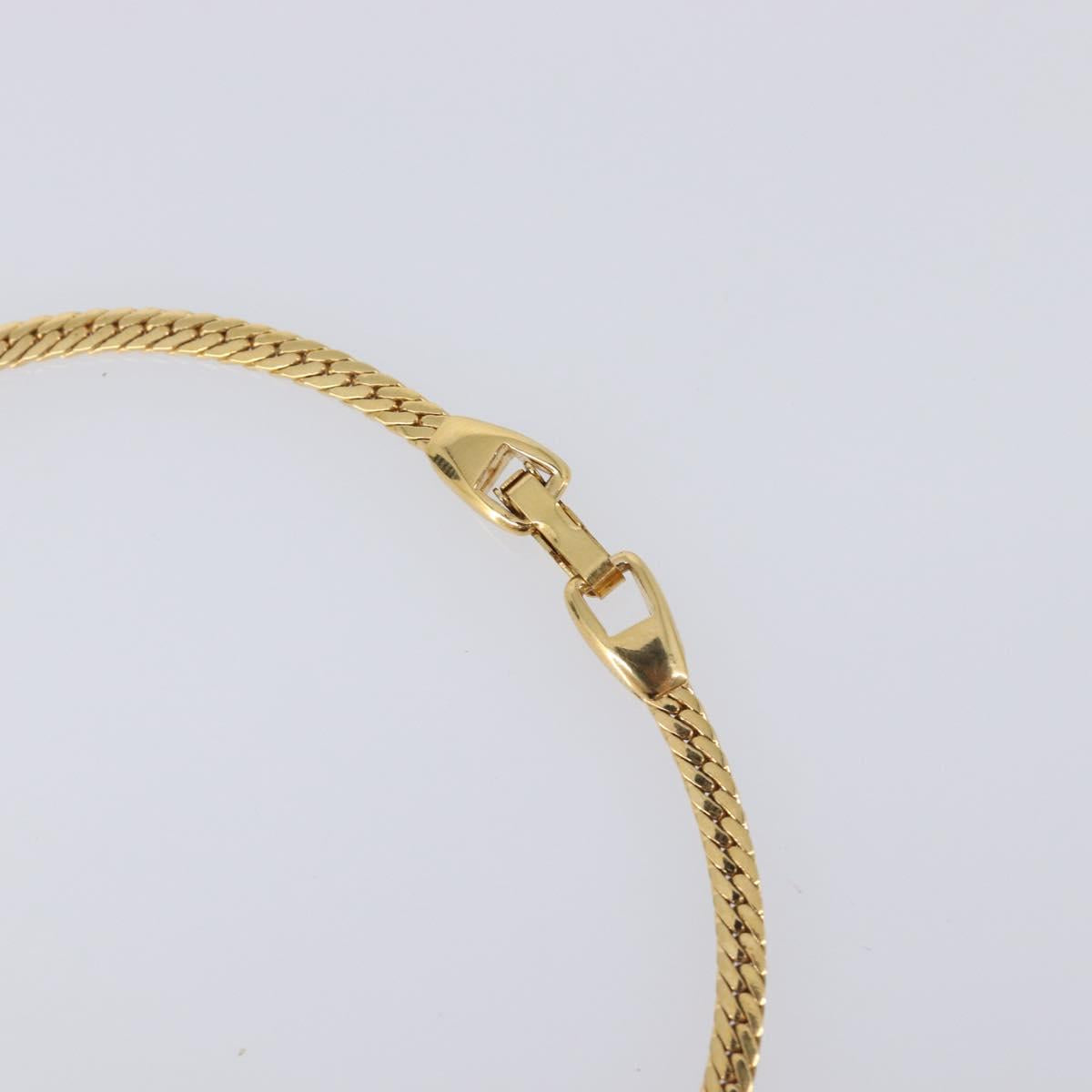 Nina Ricci Necklace metal Gold Auth 201733M