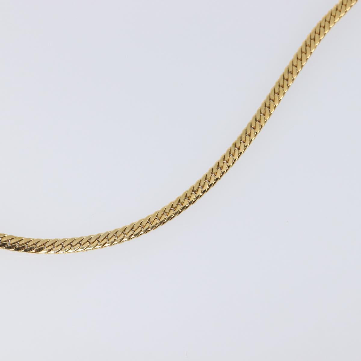 Nina Ricci Necklace metal Gold Auth 201733M