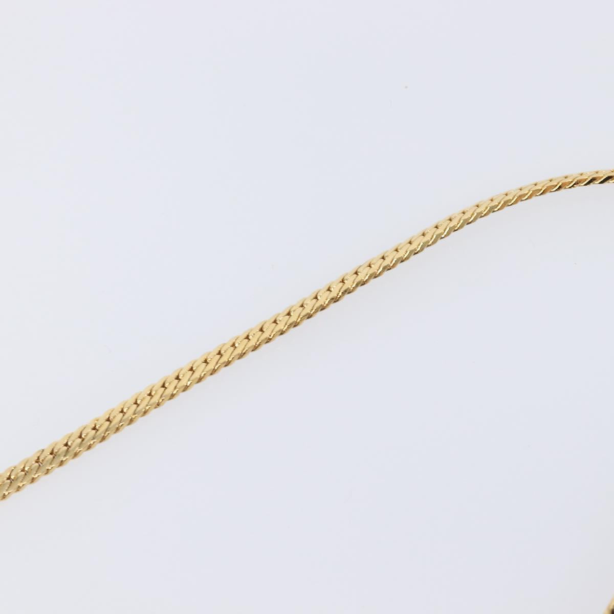 Nina Ricci Necklace metal Gold Auth 201733M