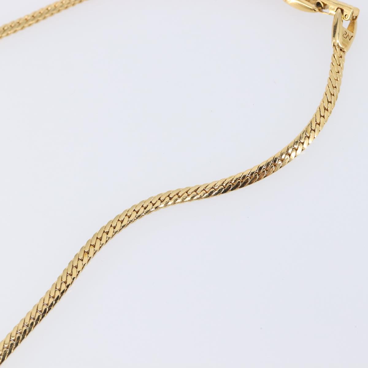 Nina Ricci Necklace metal Gold Auth 201733M