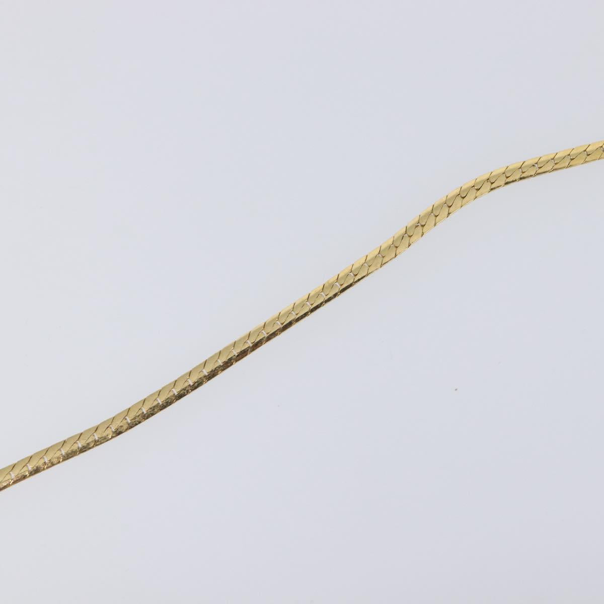 GIVENCHY Necklace metal Gold Auth 201734M