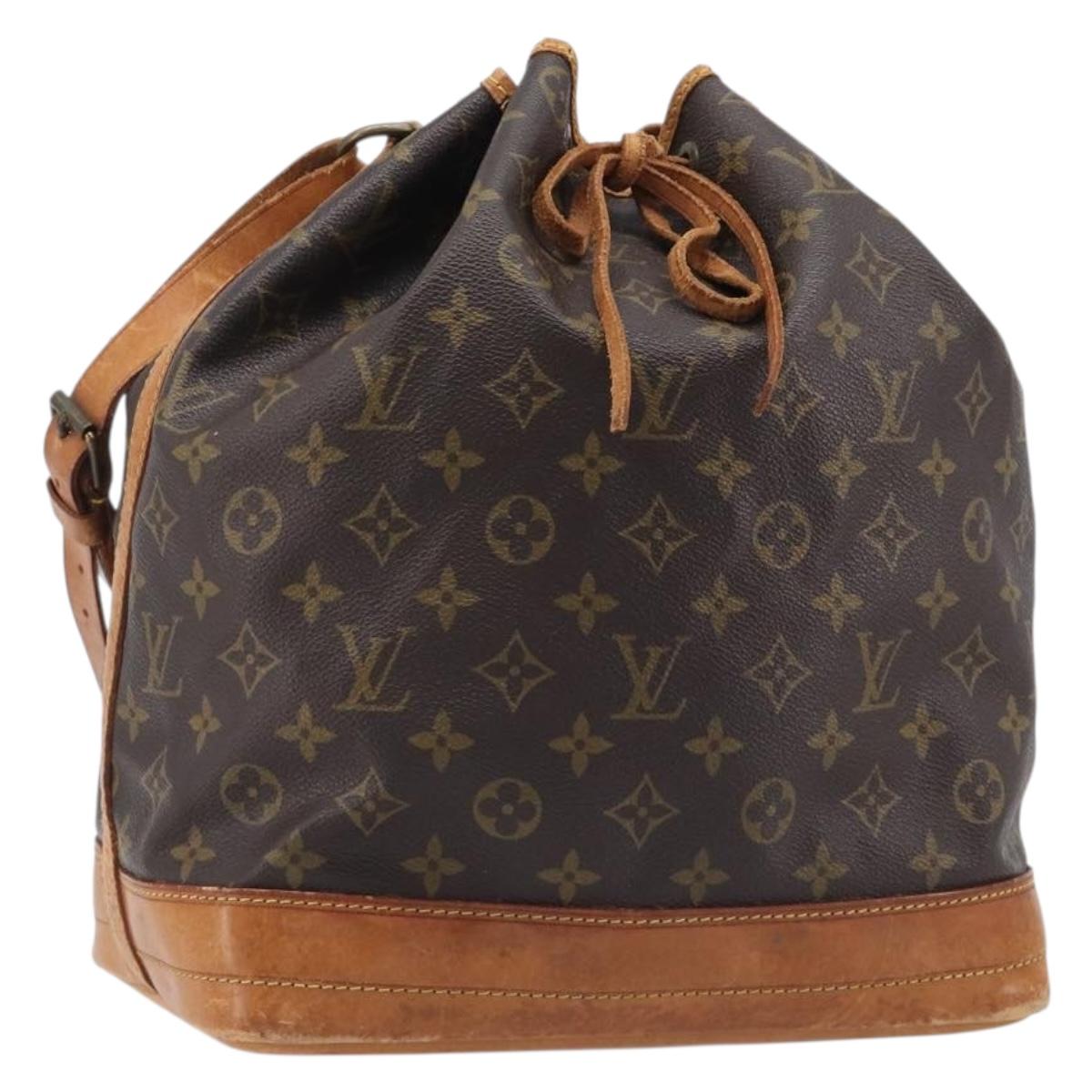 LOUIS VUITTON Monogram Noe Shoulder Bag M42224 LV Auth 201883