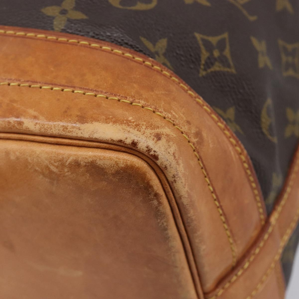 LOUIS VUITTON Monogram Noe Shoulder Bag M42224 LV Auth 201883