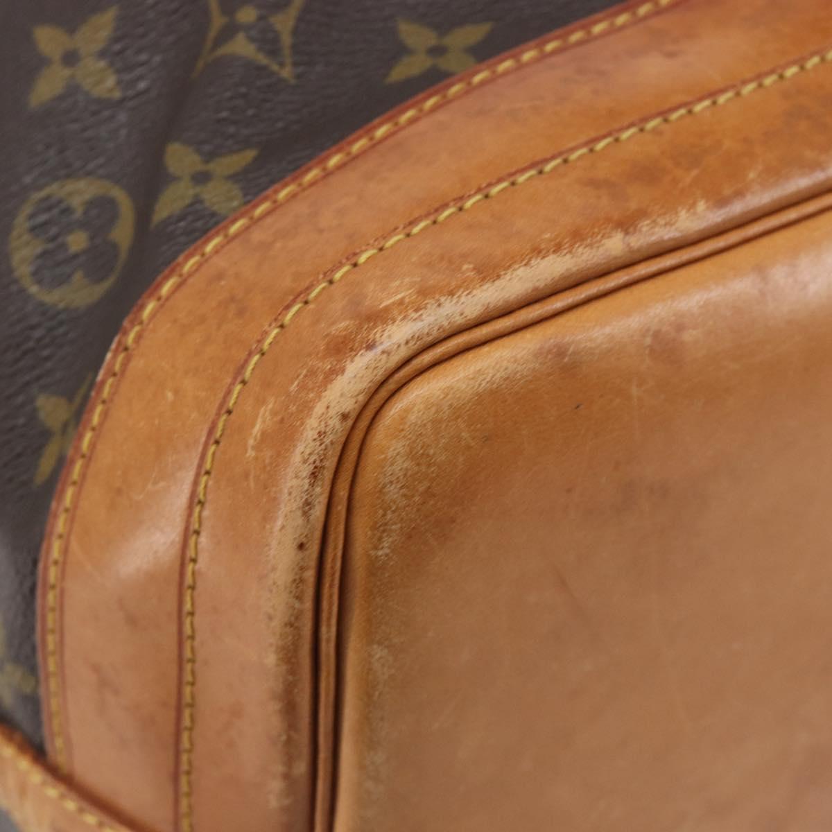 LOUIS VUITTON Monogram Noe Shoulder Bag M42224 LV Auth 201883