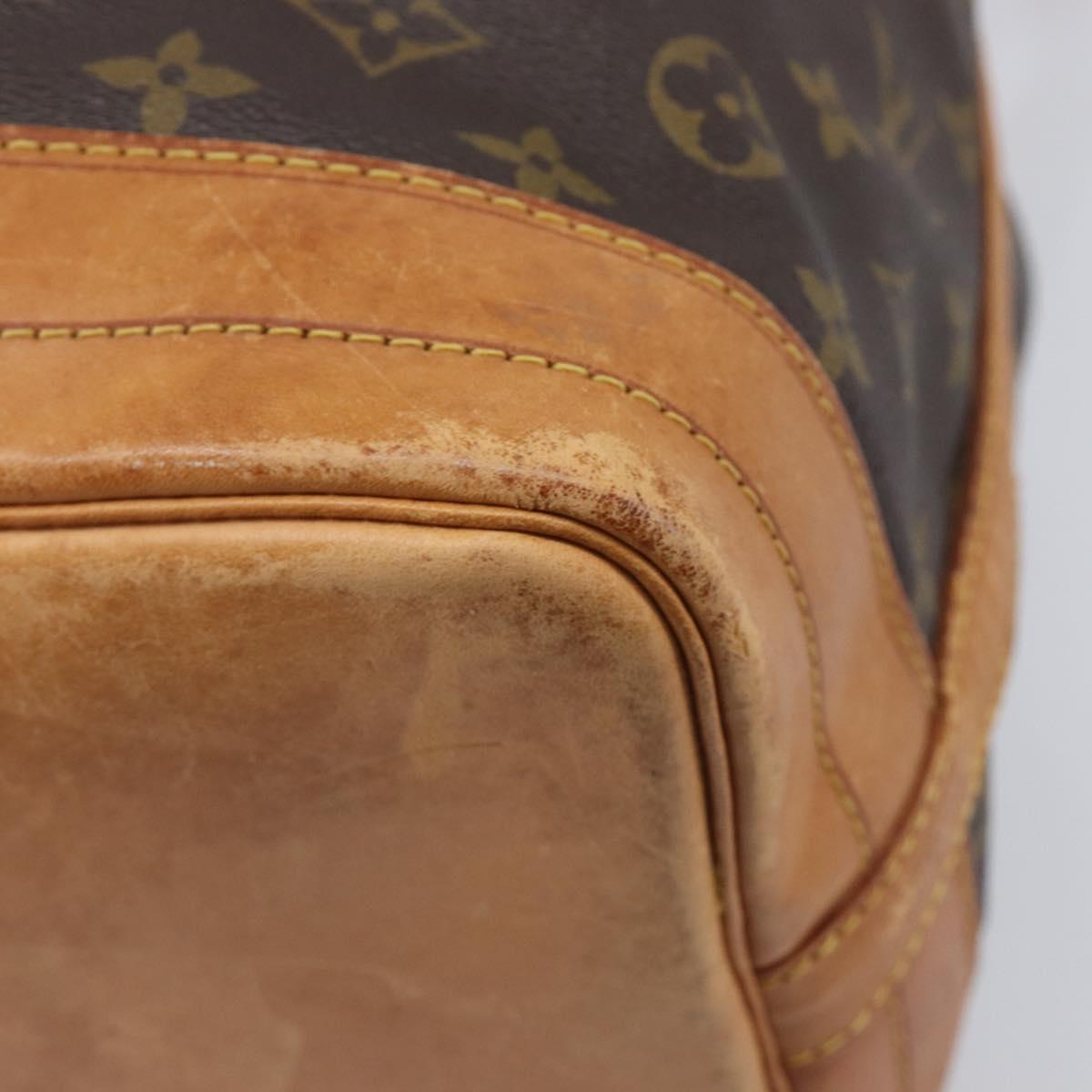 LOUIS VUITTON Monogram Noe Shoulder Bag M42224 LV Auth 201883