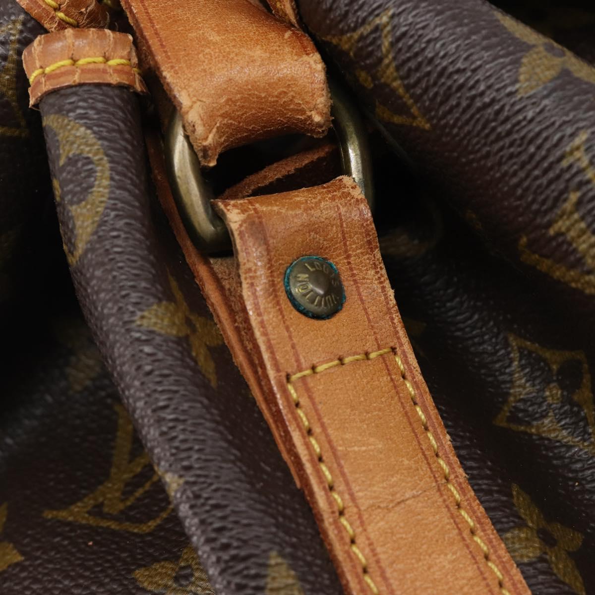 LOUIS VUITTON Monogram Noe Shoulder Bag M42224 LV Auth 201883