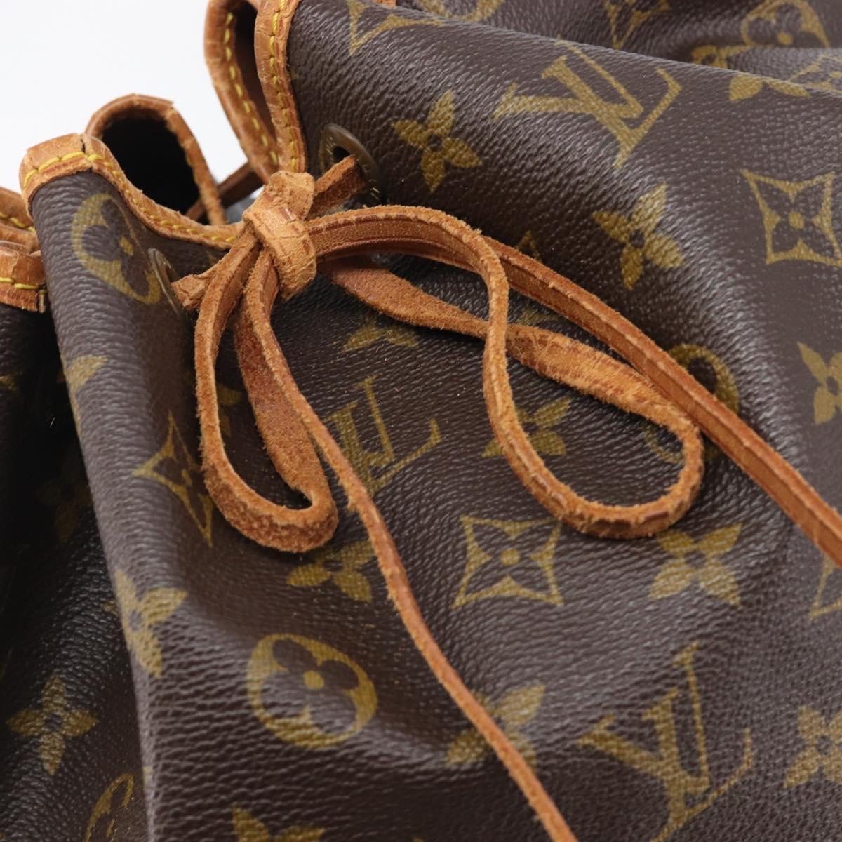 LOUIS VUITTON Monogram Noe Shoulder Bag M42224 LV Auth 201883