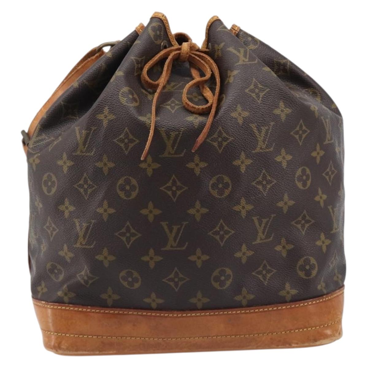 LOUIS VUITTON Monogram Noe Shoulder Bag M42224 LV Auth 201883