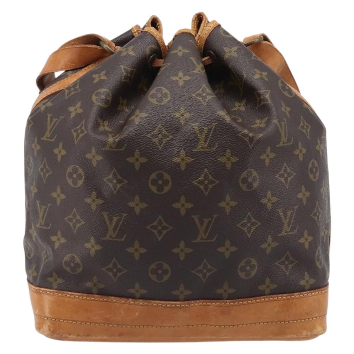 LOUIS VUITTON Monogram Noe Shoulder Bag M42224 LV Auth 201883