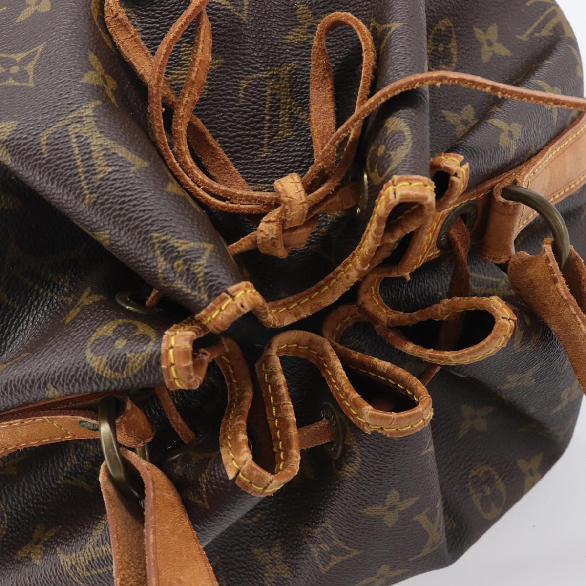 LOUIS VUITTON Monogram Noe Shoulder Bag M42224 LV Auth 201883