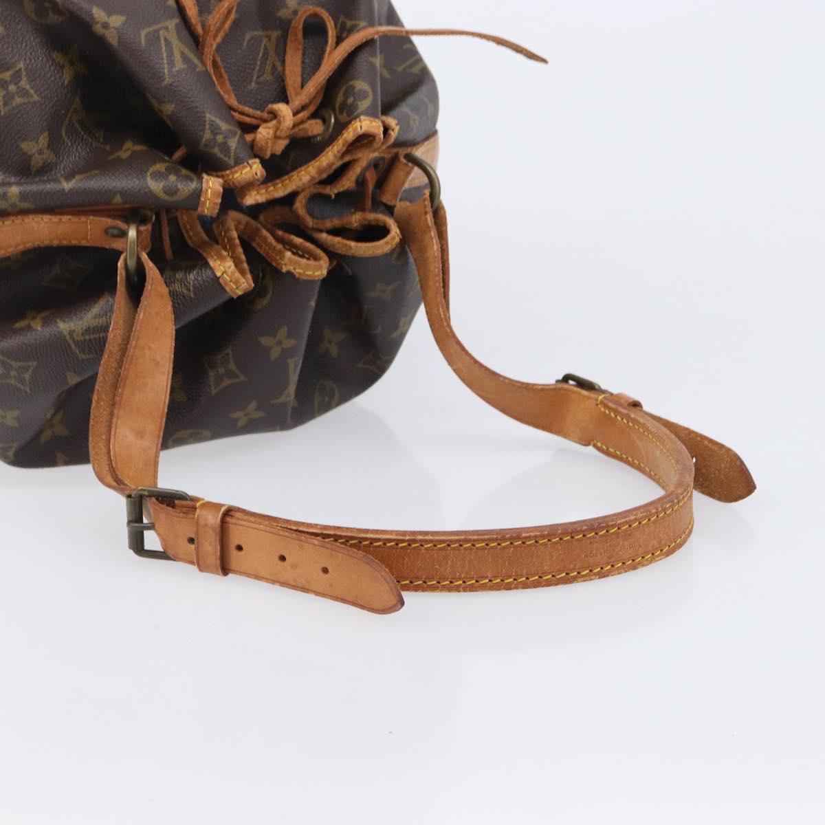 LOUIS VUITTON Monogram Noe Shoulder Bag M42224 LV Auth 201883