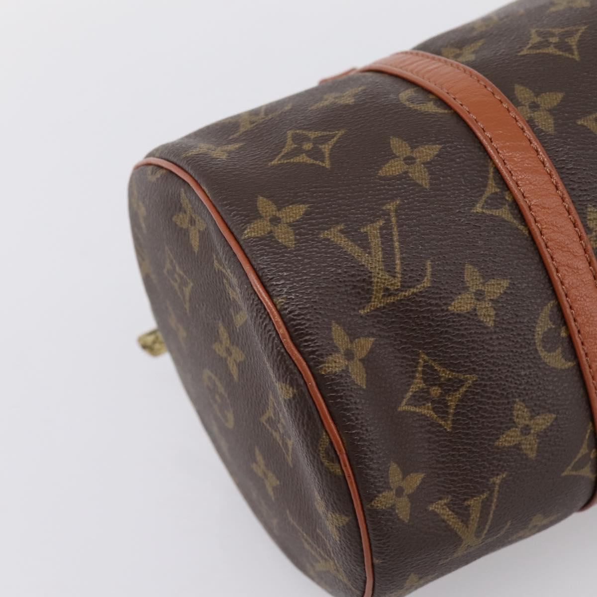 LOUIS VUITTON Monogram Papillon 30 Hand Bag M51385 LV Auth 201884A