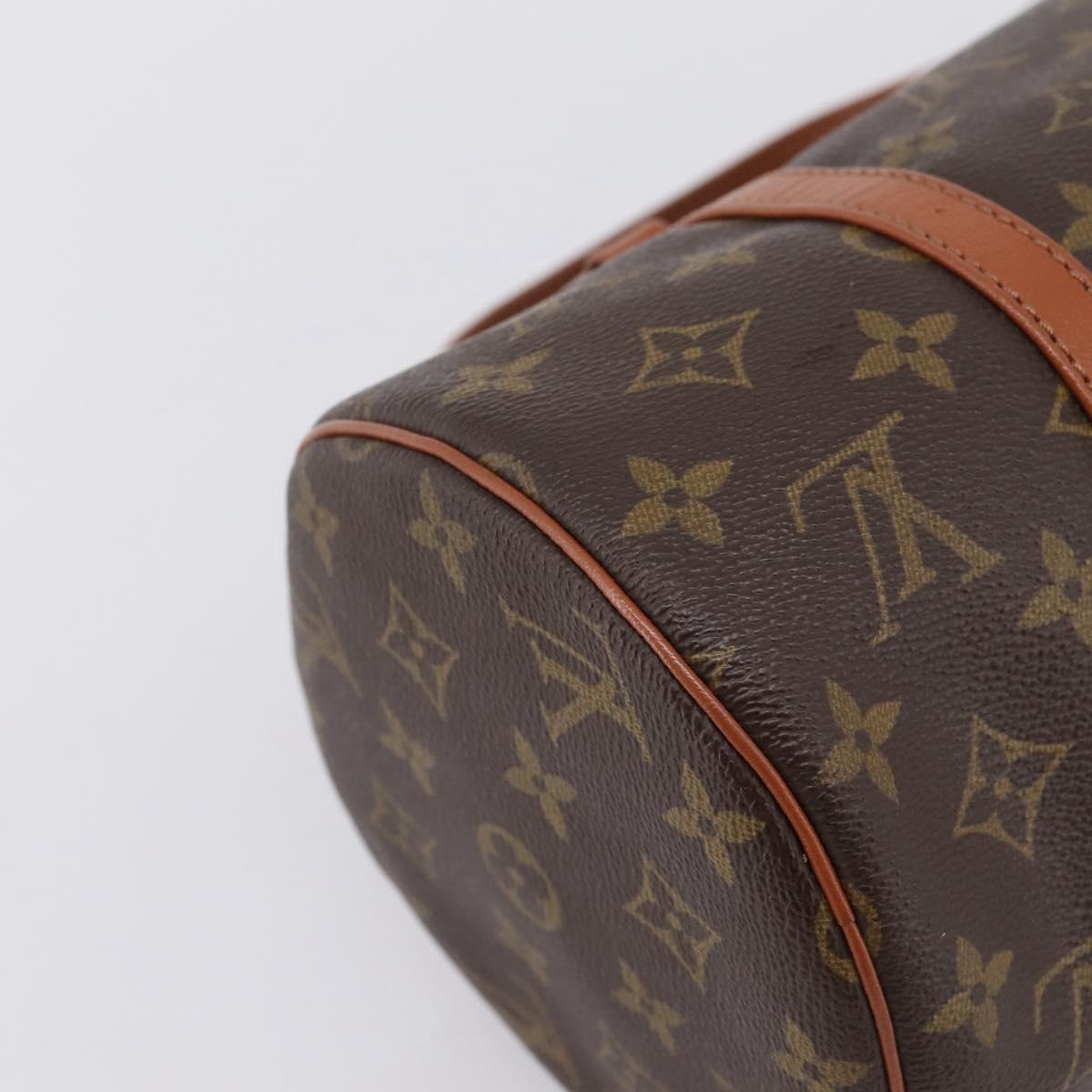 LOUIS VUITTON Monogram Papillon 30 Hand Bag M51385 LV Auth 201884A