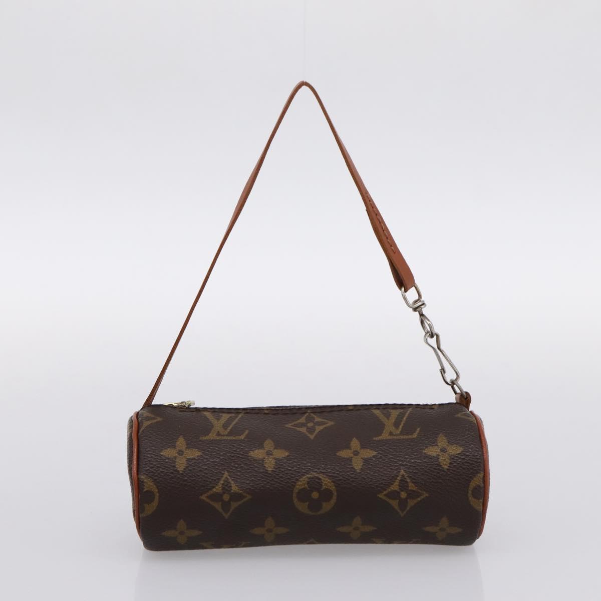 LOUIS VUITTON Monogram Papillon 30 Hand Bag M51385 LV Auth 201884A