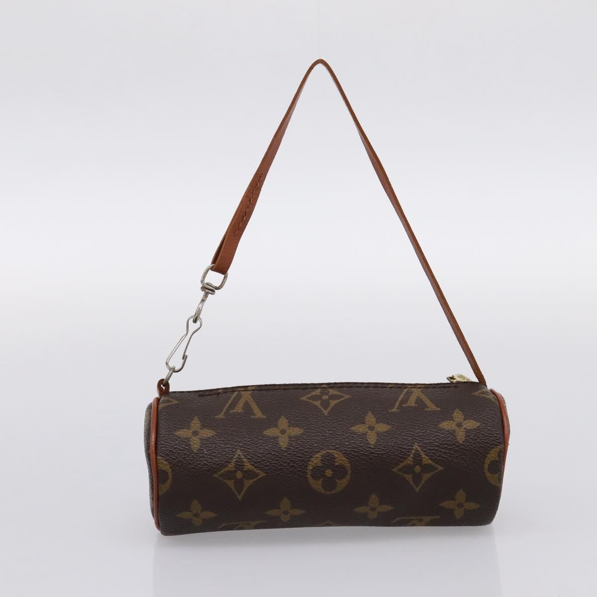 LOUIS VUITTON Monogram Papillon 30 Hand Bag M51385 LV Auth 201884A