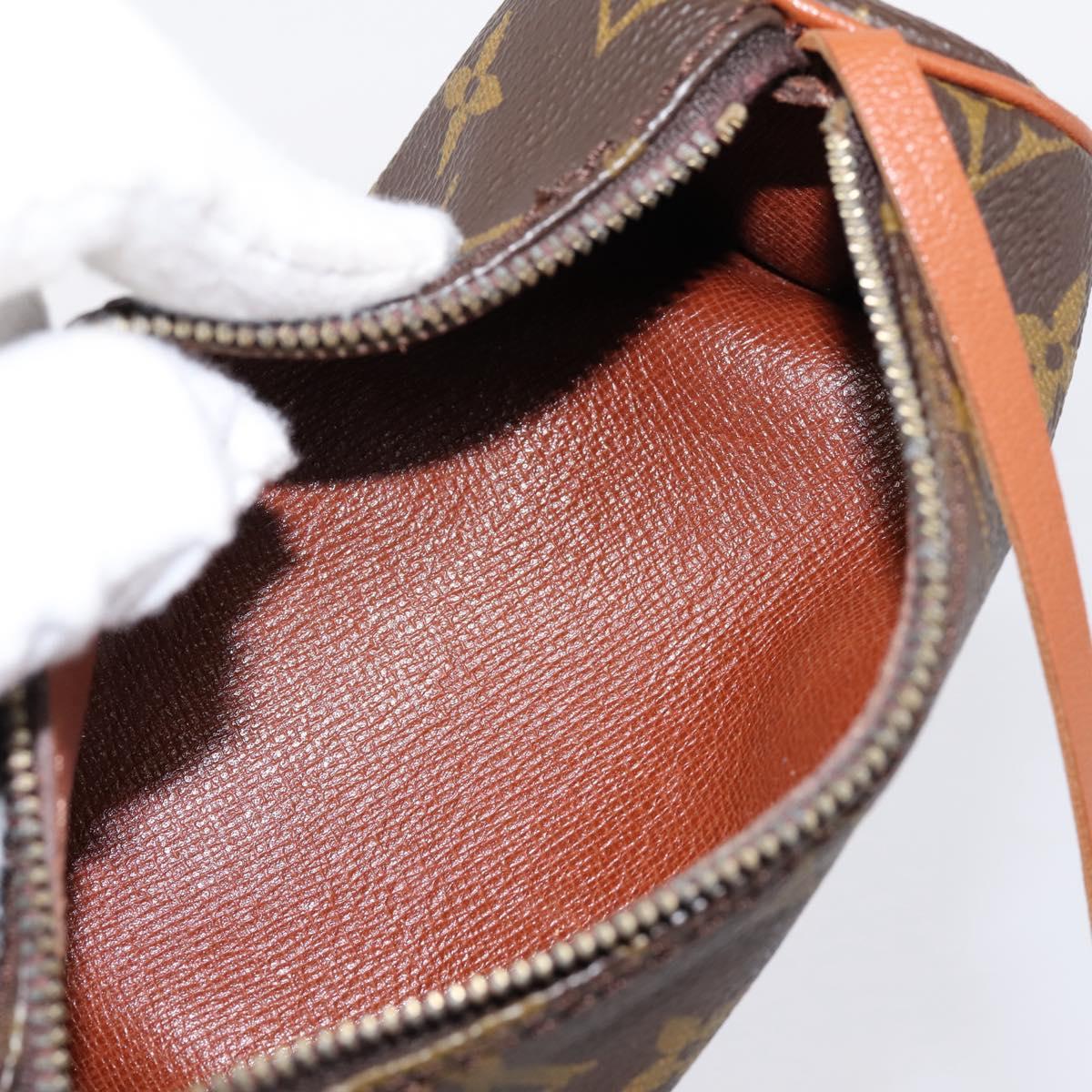 LOUIS VUITTON Monogram Papillon 30 Hand Bag M51385 LV Auth 201884A