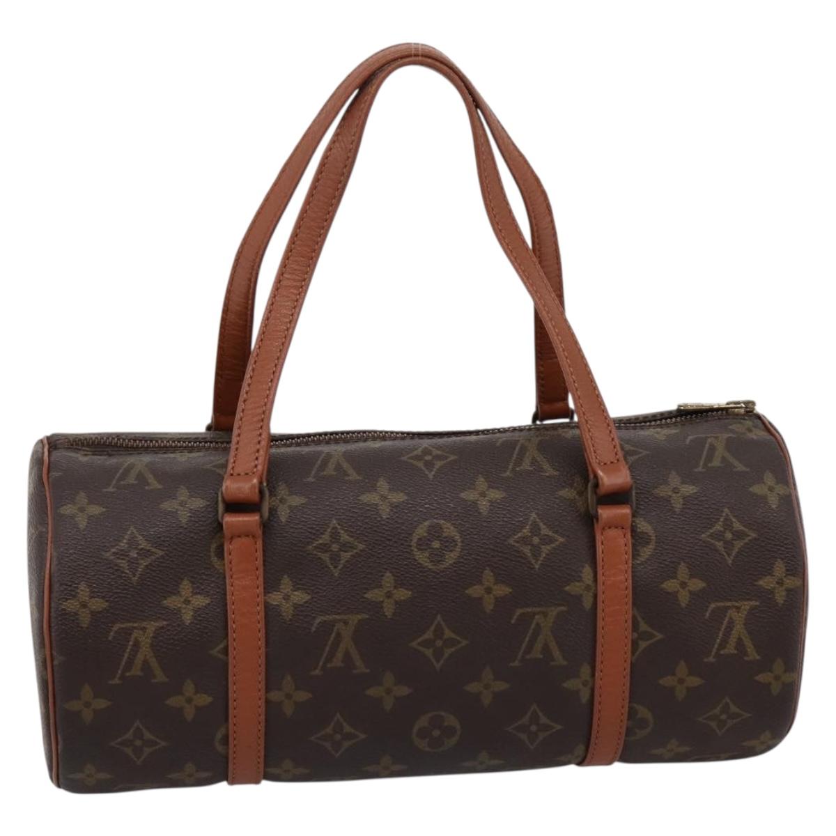 LOUIS VUITTON Monogram Papillon 30 Hand Bag M51385 LV Auth 201884A