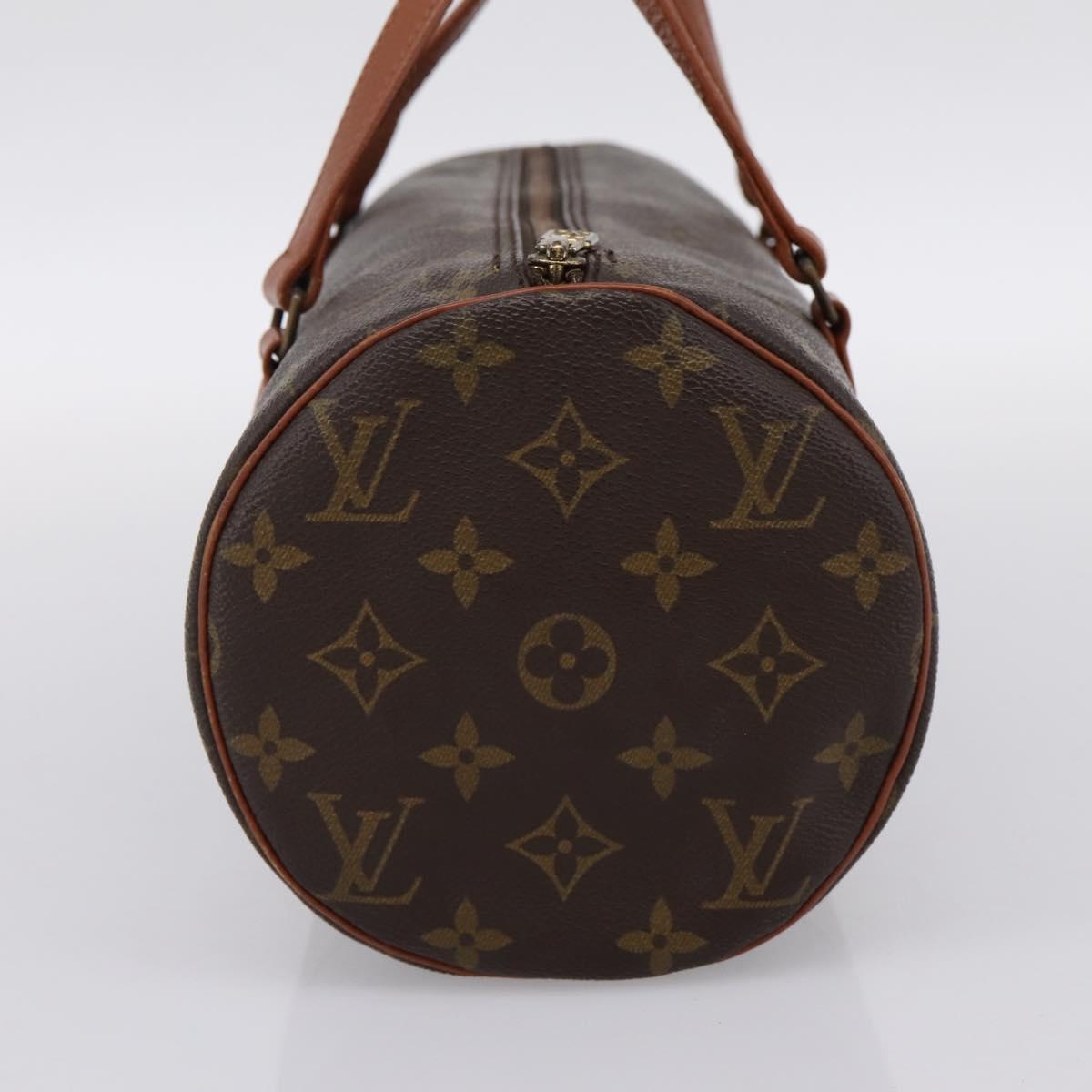 LOUIS VUITTON Monogram Papillon 30 Hand Bag M51385 LV Auth 201884A