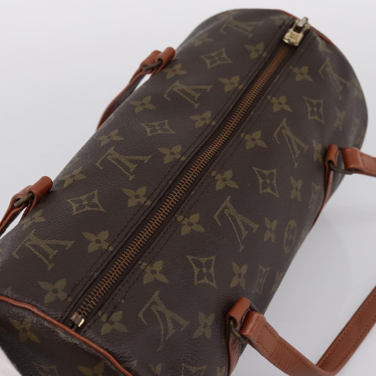 LOUIS VUITTON Monogram Papillon 30 Hand Bag M51385 LV Auth 201884A