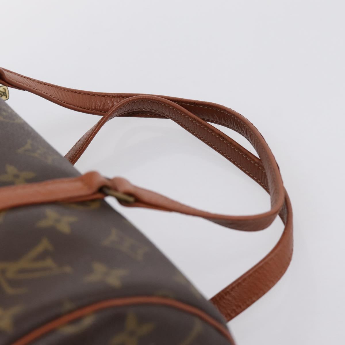 LOUIS VUITTON Monogram Papillon 30 Hand Bag M51385 LV Auth 201884A