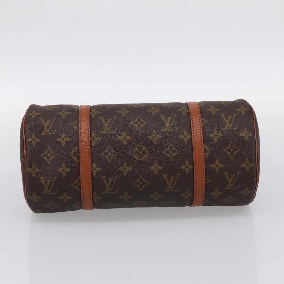 LOUIS VUITTON Monogram Papillon 30 Hand Bag M51385 LV Auth 201884A