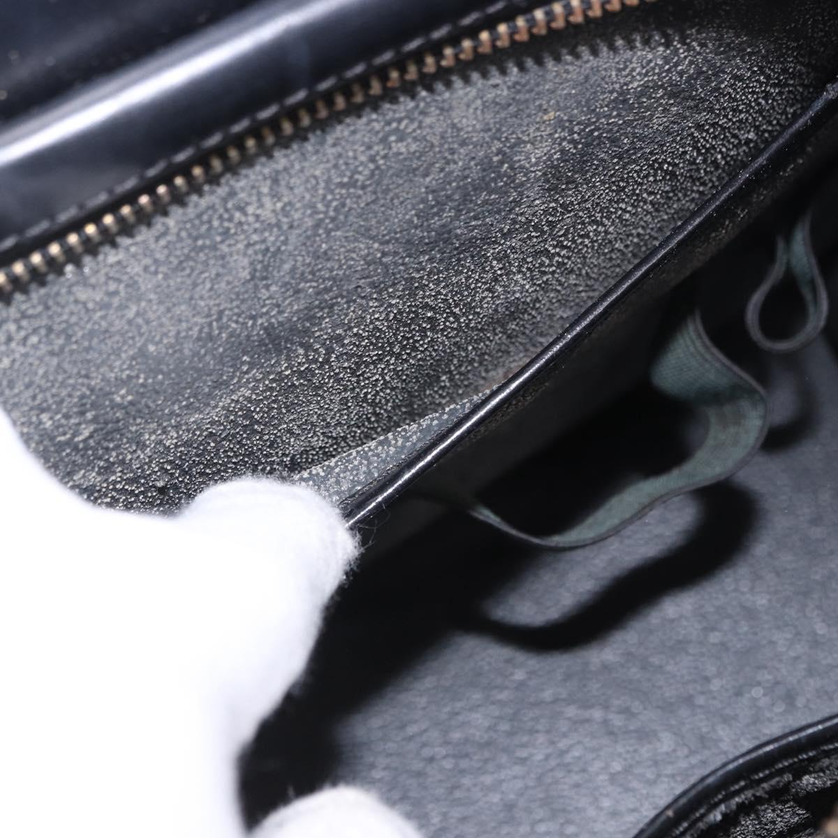 LOUIS VUITTON Epi Riviera Hand Bag Black M48182 LV Auth 201890