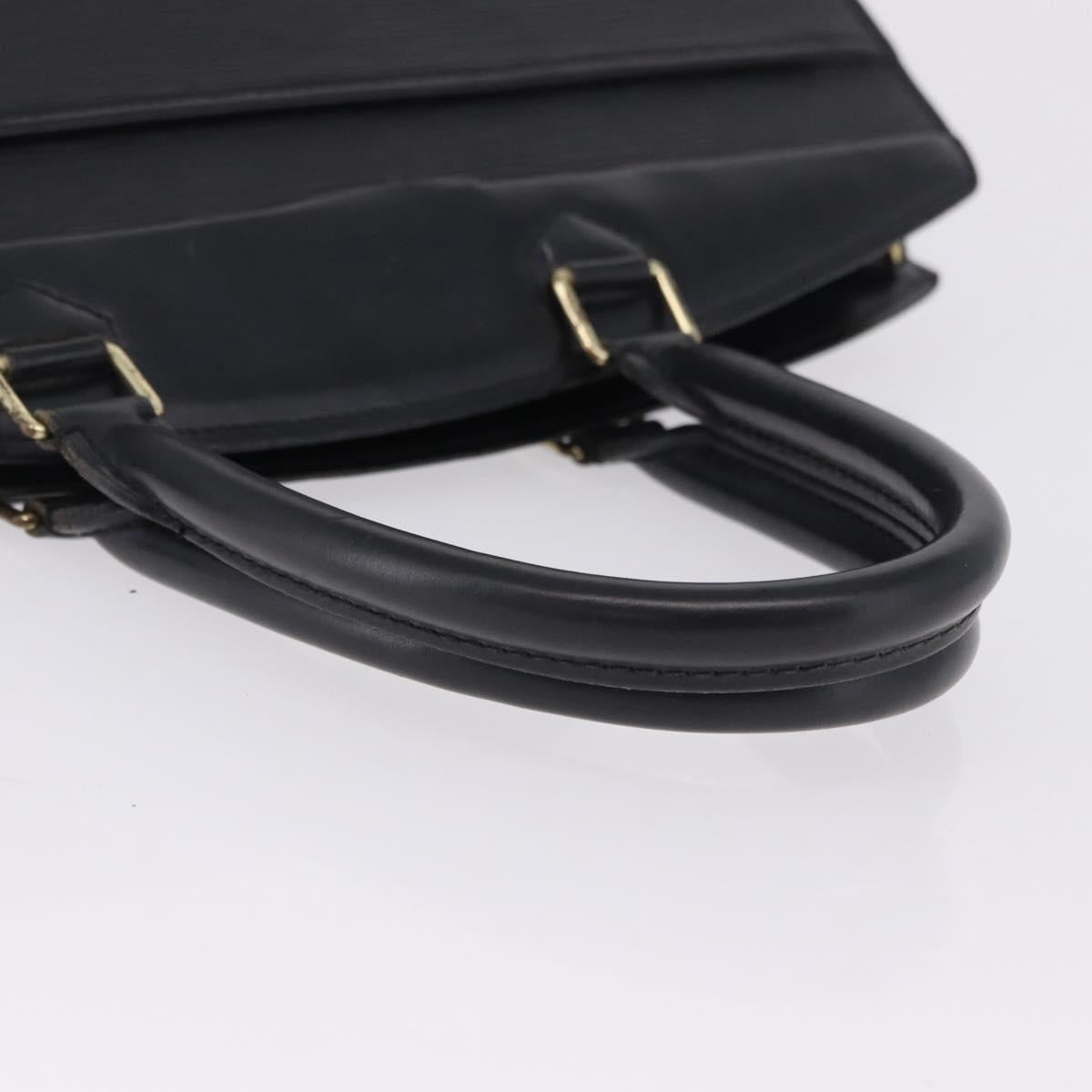 LOUIS VUITTON Epi Riviera Hand Bag Black M48182 LV Auth 201890