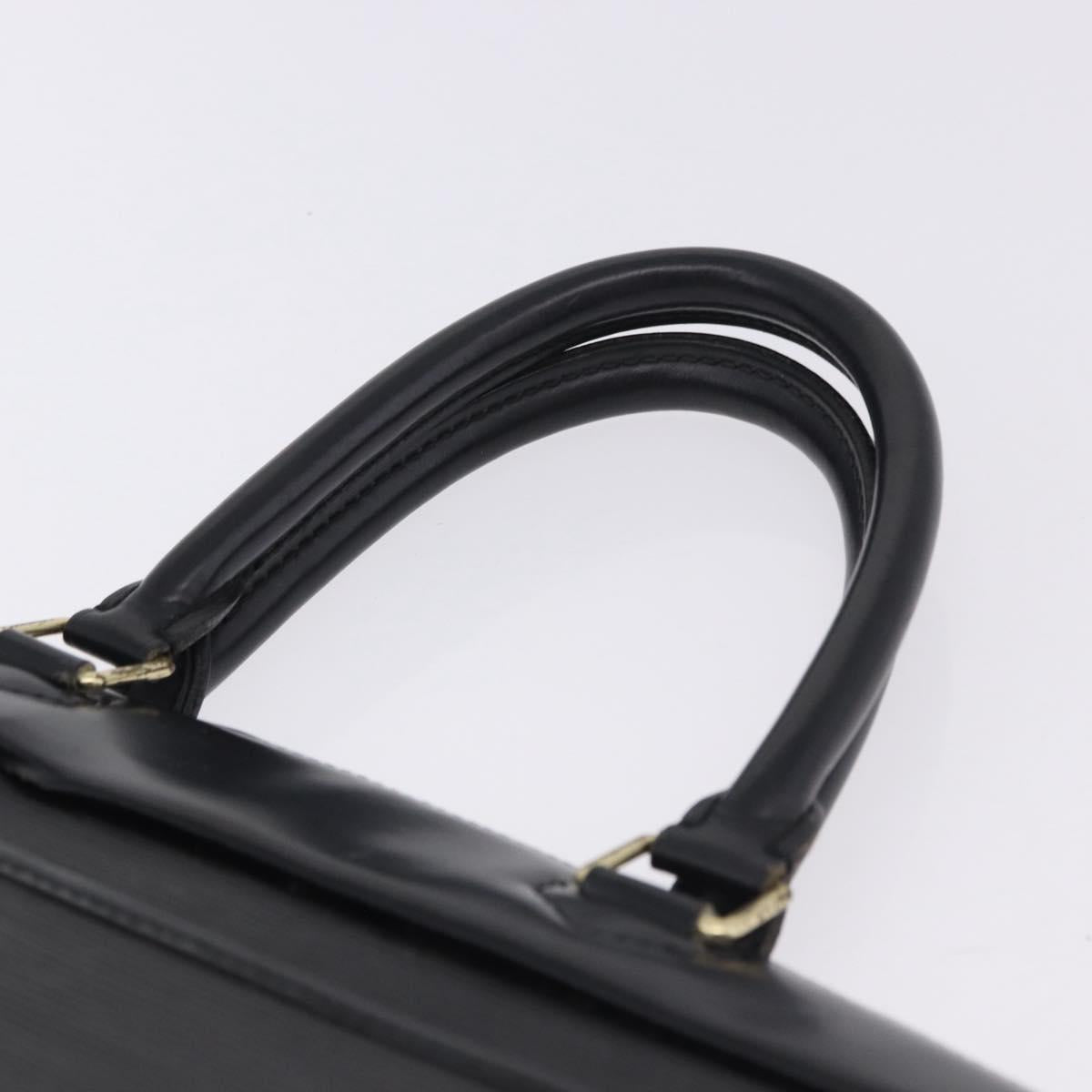 LOUIS VUITTON Epi Riviera Hand Bag Black M48182 LV Auth 201890