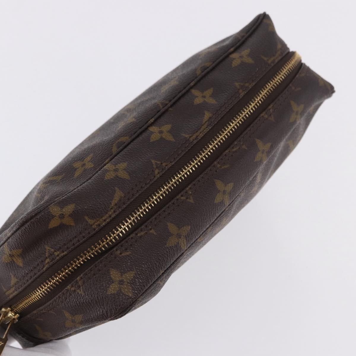 LOUIS VUITTON Monogram Trousse Toilette 23 Clutch Bag M47524 LV Auth 201893