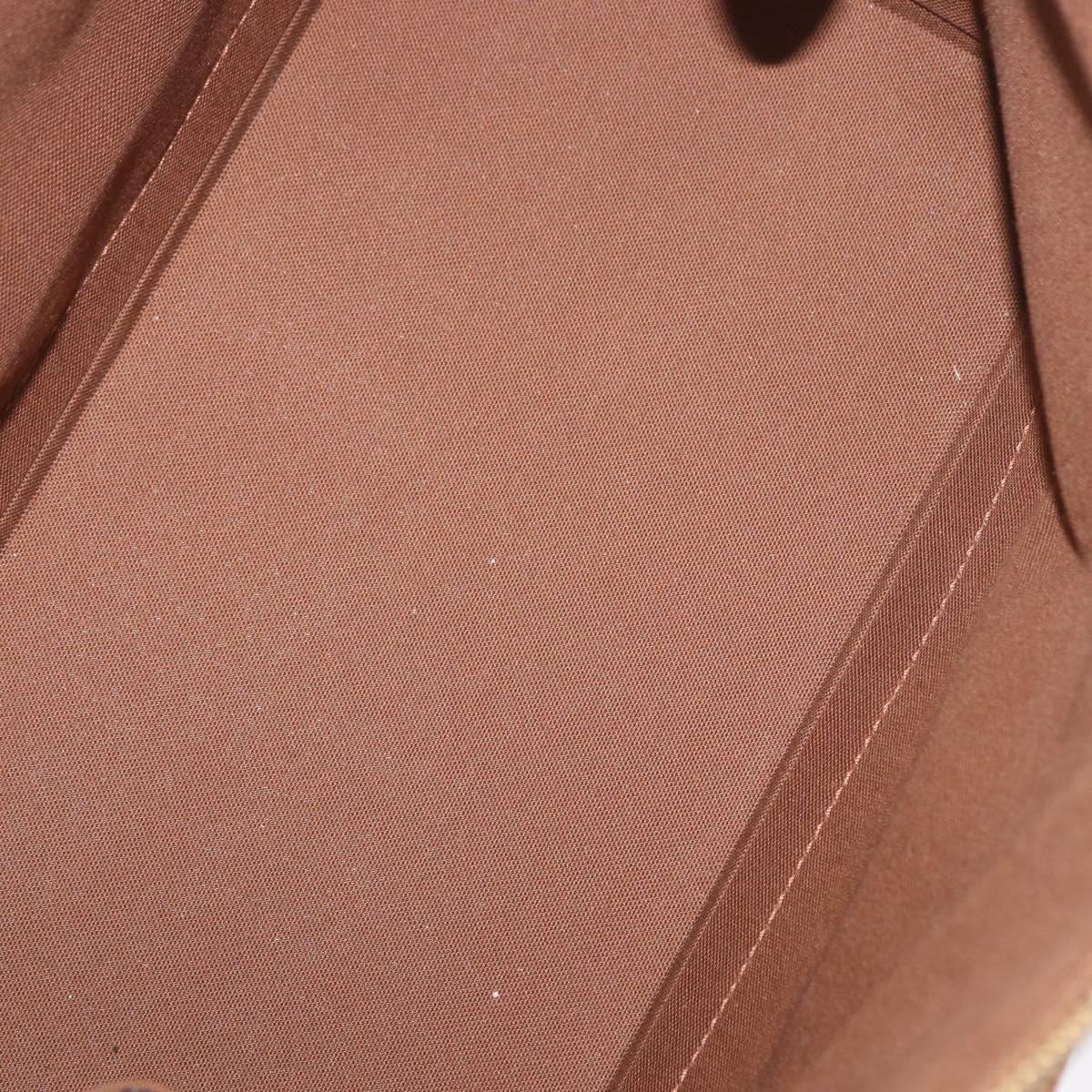 LOUIS VUITTON Monogram Alma Hand Bag M51130 LV Auth 201901SAV