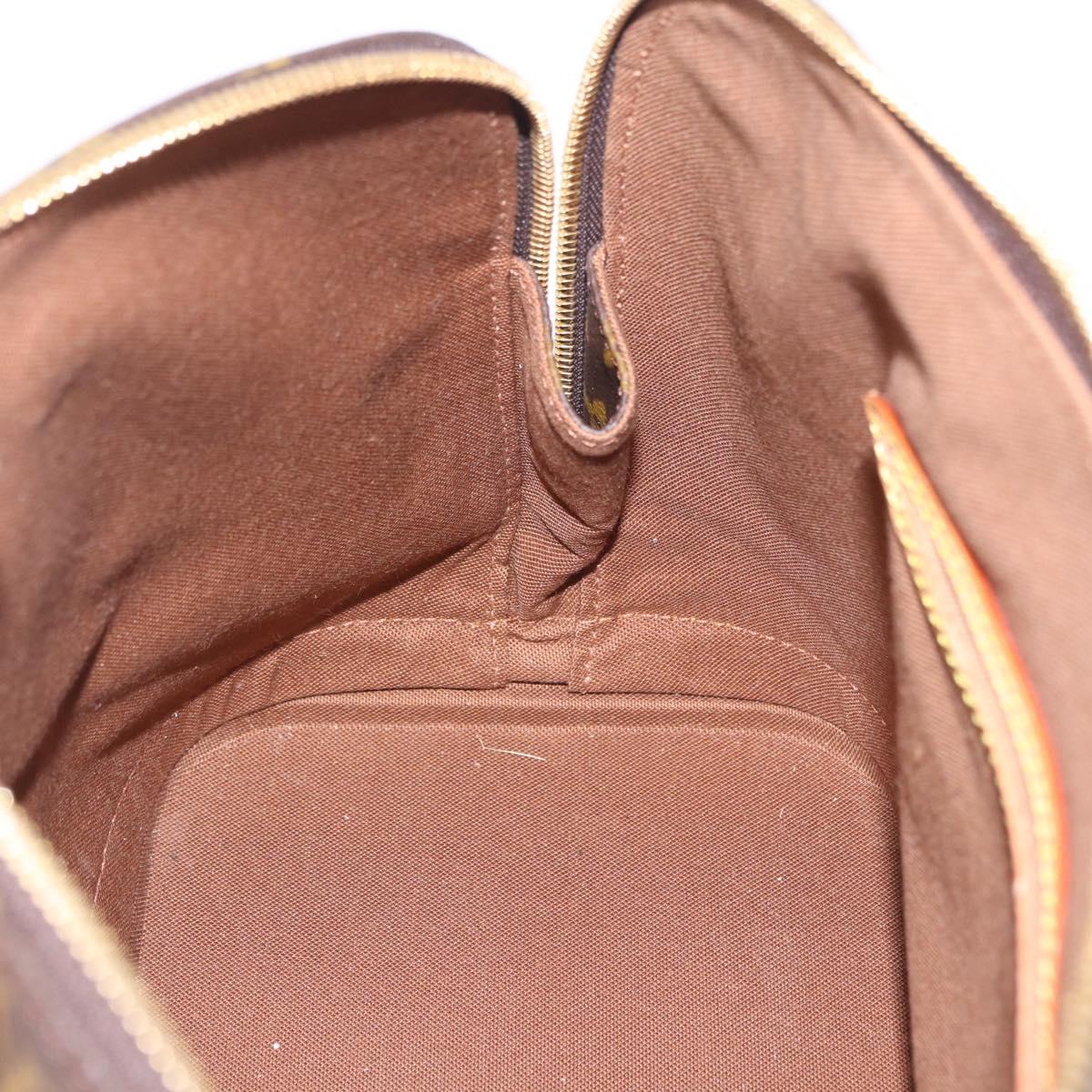 LOUIS VUITTON Monogram Alma Hand Bag M51130 LV Auth 201901SAV